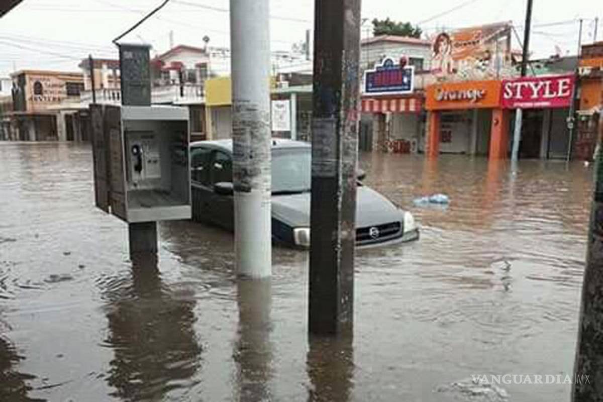 Coahuila enfrenta estragos del agua