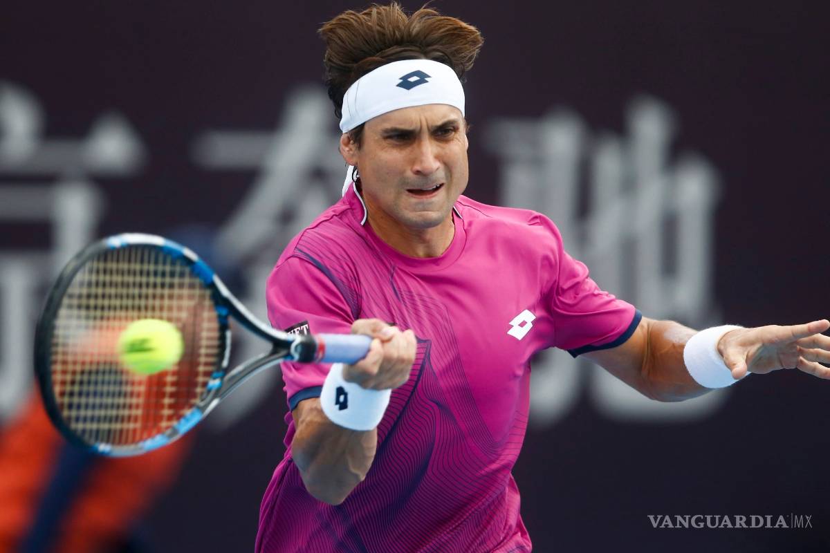 David Ferrer pasa a cuartos de final del Abierto de China