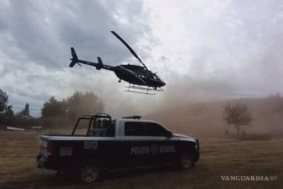 Grupos armados intentan derribar helicóptero de la policía de Sonora