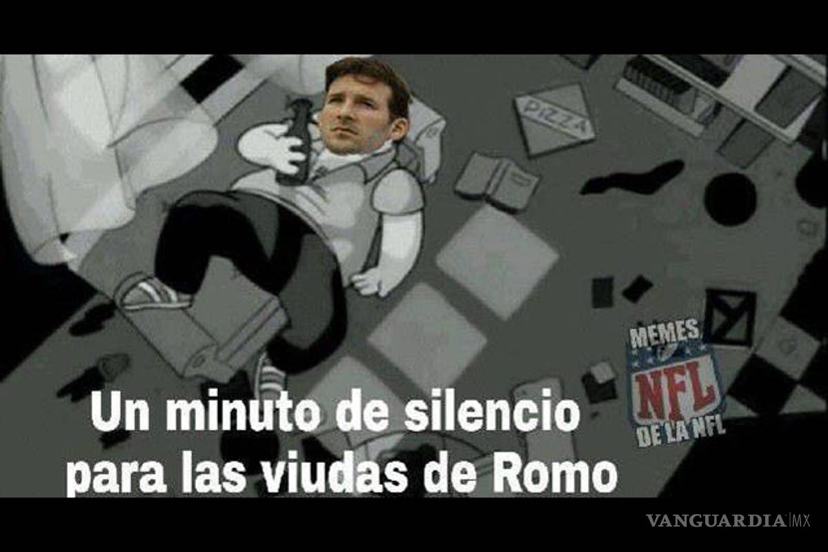$!Los memes del retiro de Tony Romo
