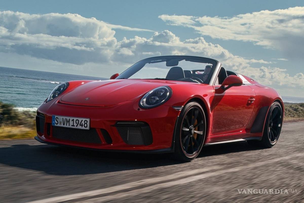Así es el nuevo Porsche 911 Speedster