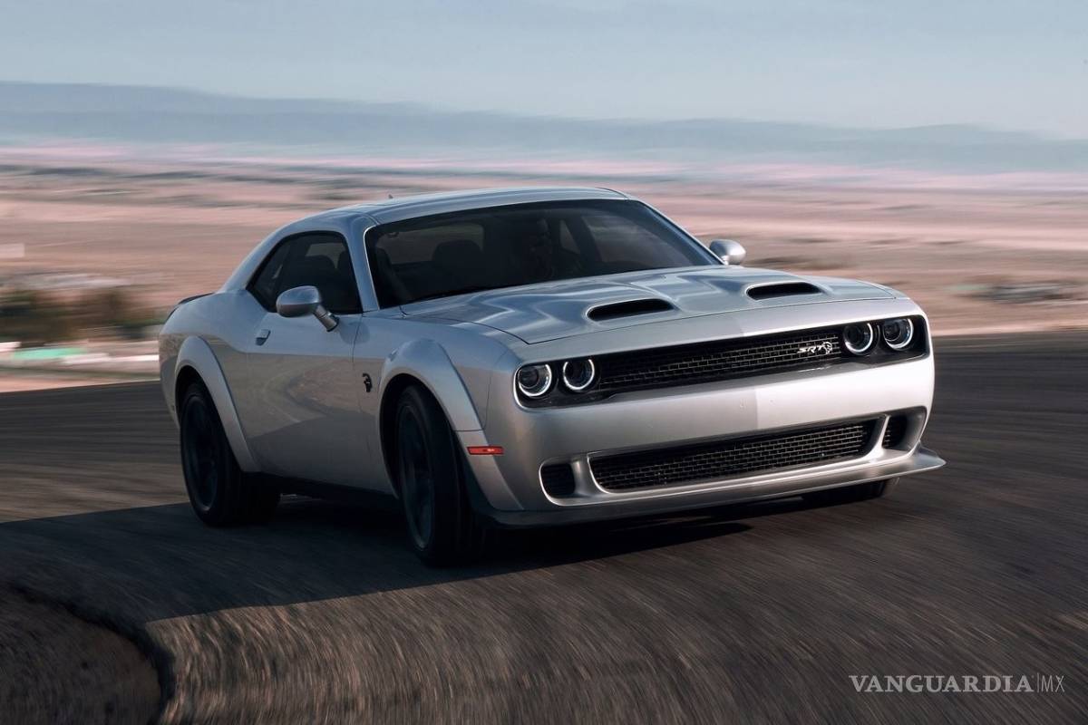 $!Así es el Dodge Challenger SRT Hellcat 2019, la mascota infernal de 797 hp del Demon