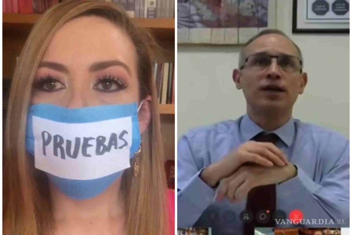 "No era mi intención ofender a nadie": López-Gatell pide disculpa a senadora por supuesta agresión