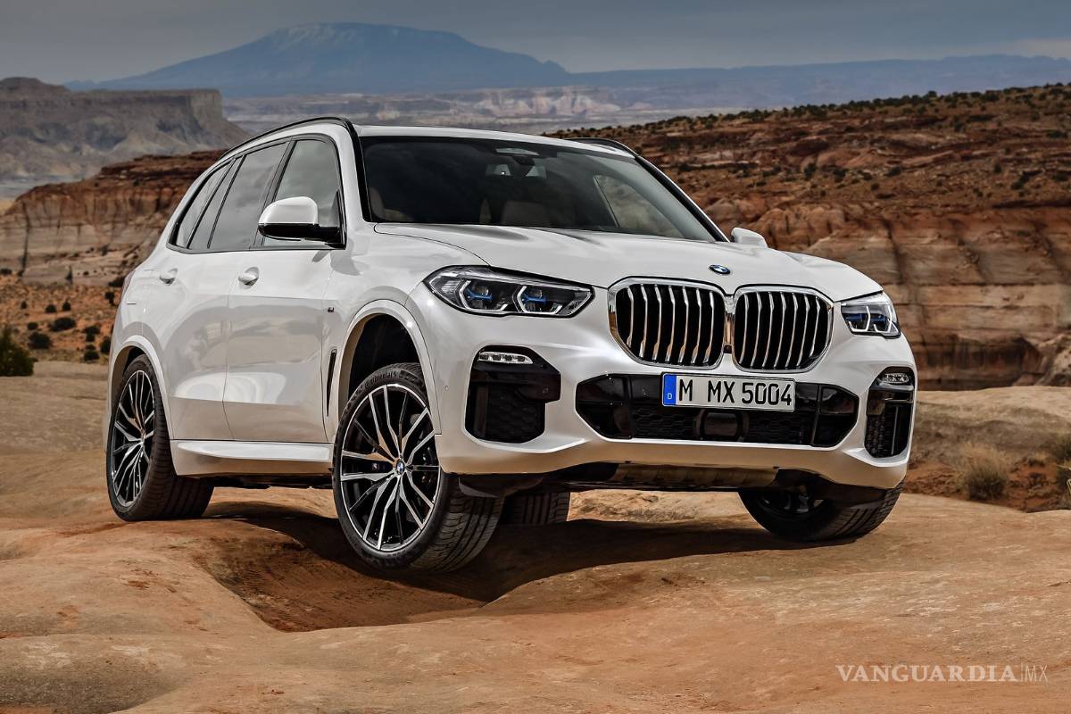 BMW X5 2019, lleno de tecnología para hacer prácticamente todo