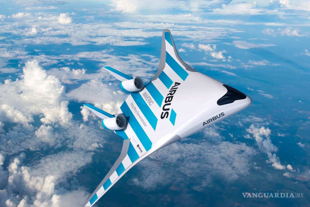MAVERIC, el nuevo avión de Airbus que busca cambiar la experiencia de viajar de los pasajeros