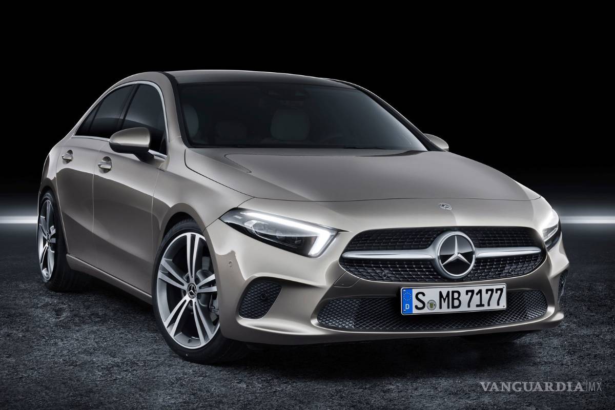 Mercedes-Benz Clase A, elegante sedán que se fabricará en México y llegará en 2019