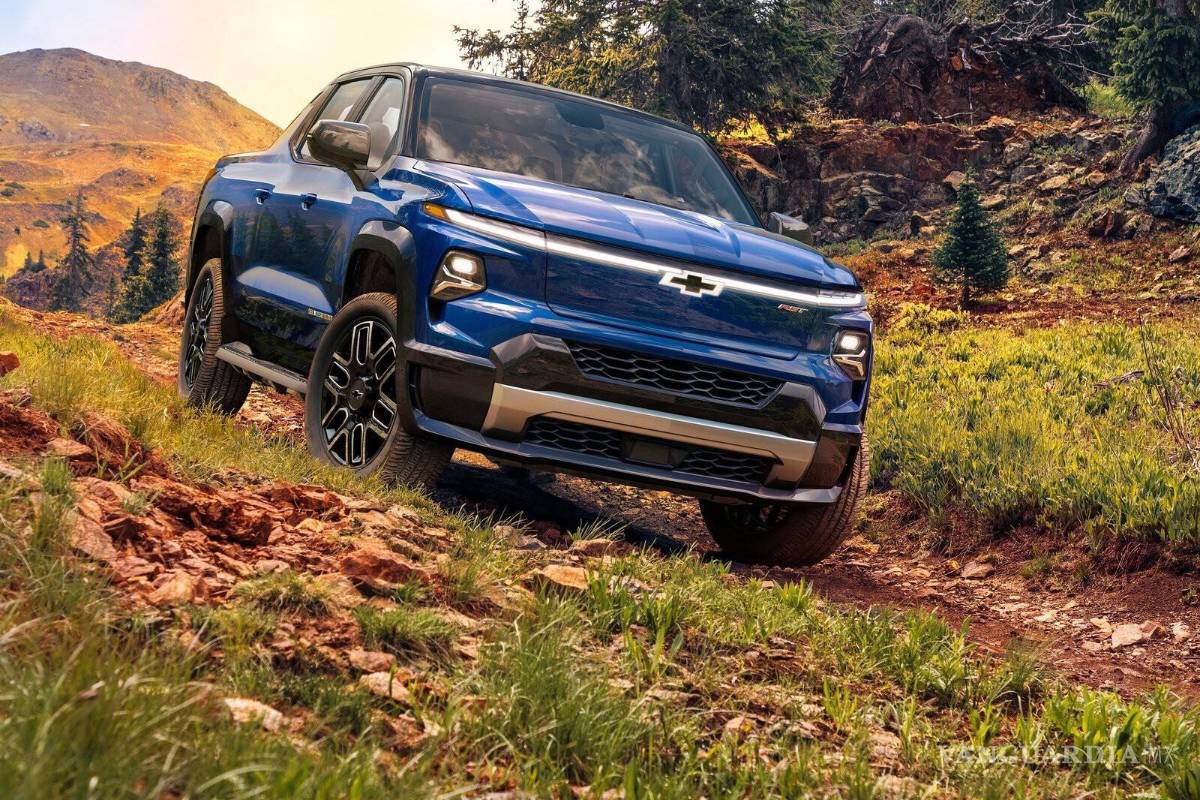 Chevrolet Silverado EV, impactante camioneta eléctrica de GM con muchísimo espacio a montones y versatilidad
