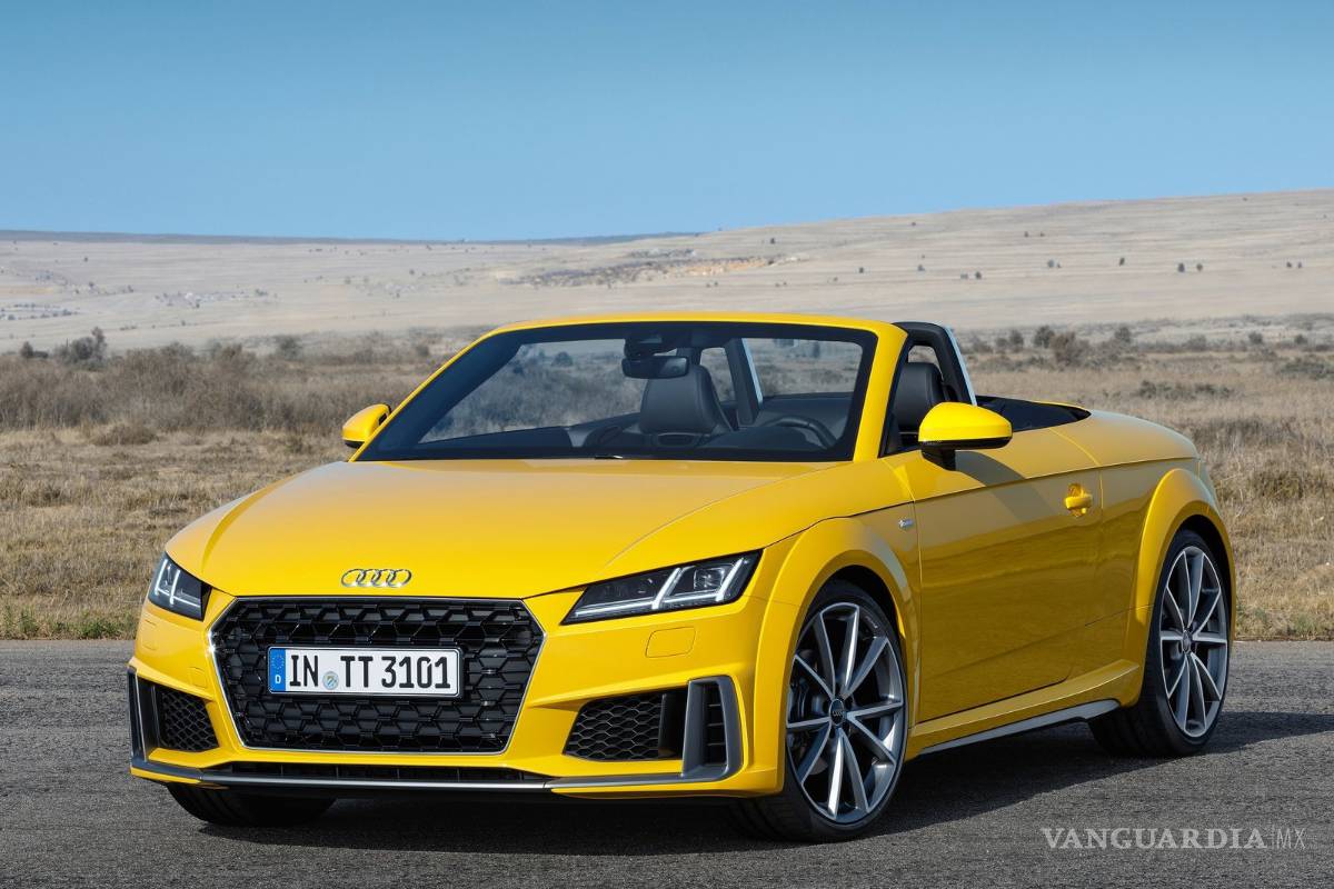 $!Audi TT 2019 mantiene todo lo que te gusta y mejora en los pequeños detalles