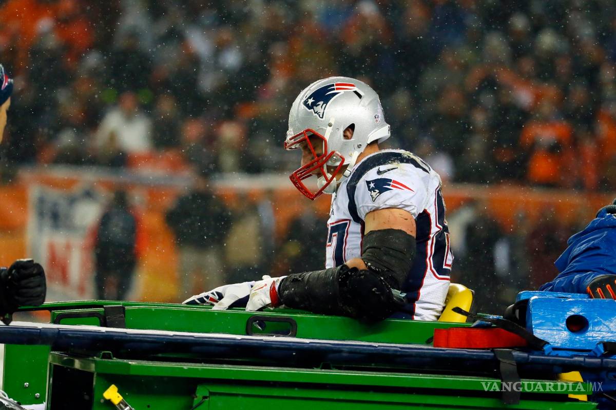 Rob Gronkwoski, considerado el mejor TE de todos los tiempos, anuncia su retiro de la NFL