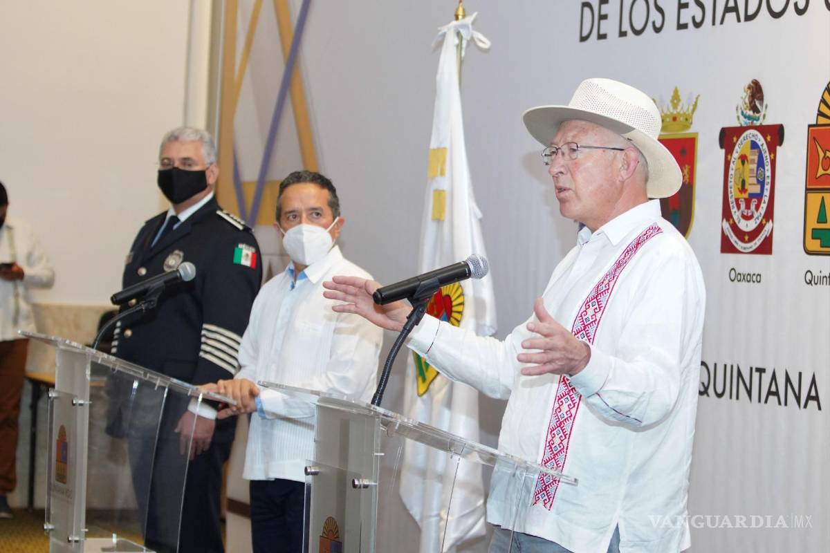 Analizan México y EU la seguridad bajo acuerdo bicentenario