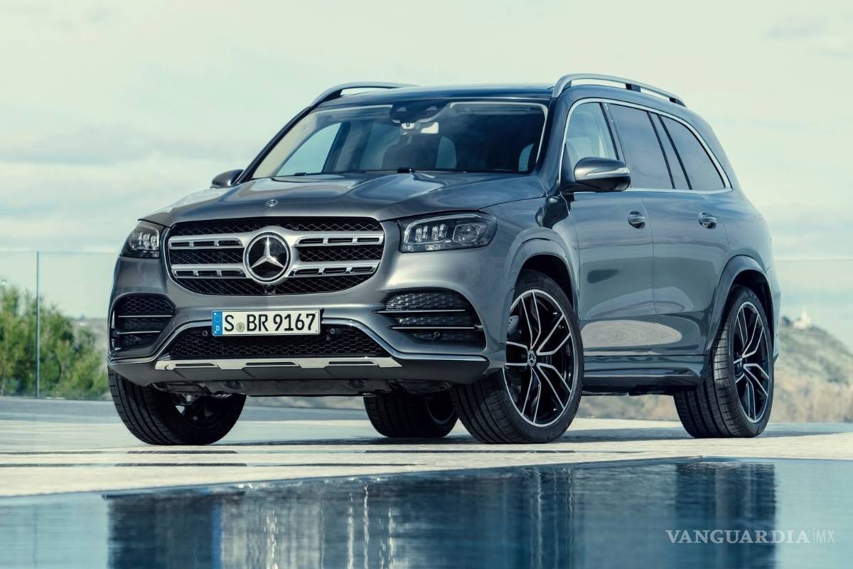 Nuevo Mercedes-Benz GLS, todo un Clase S, pero sin temor al off-road
