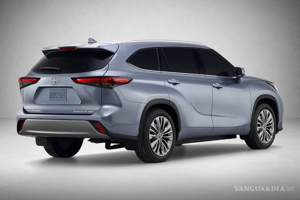 $!Nuevo Toyota Highlander 2020 es más equipado y atractivo