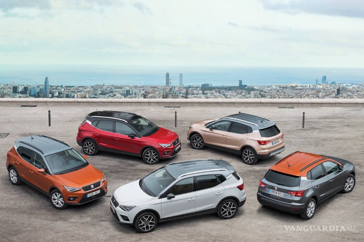 SEAT Arona disponible en México, precios, versiones y equipamiento