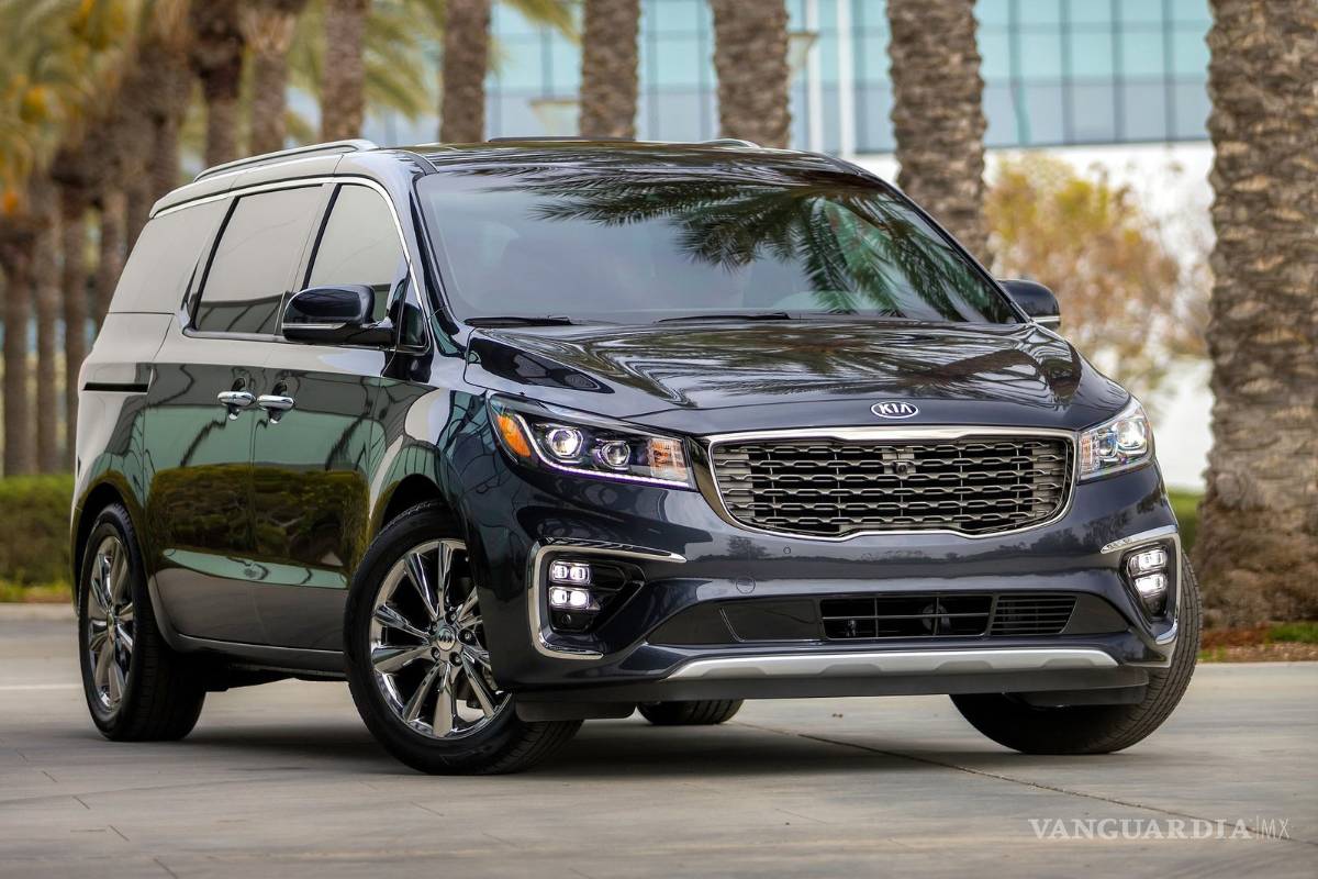 KIA Sedona 2019 llega a México; precios, versiones y equipamiento