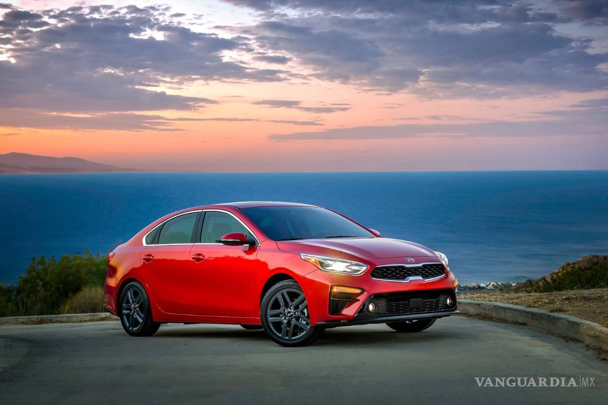 $!Renovado y mejorado, así es el KIA Forte 2019; precio, versiones y equipamiento