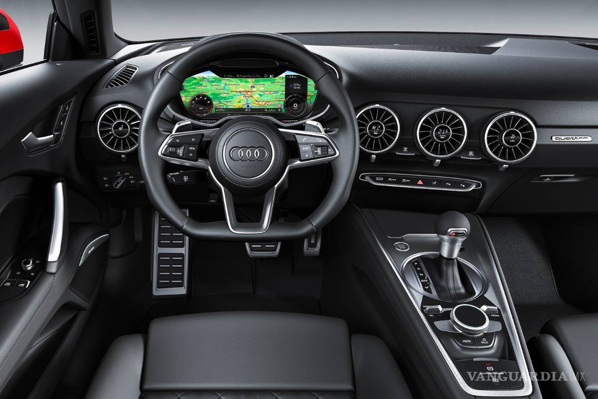 $!Audi TT 2019 mantiene todo lo que te gusta y mejora en los pequeños detalles