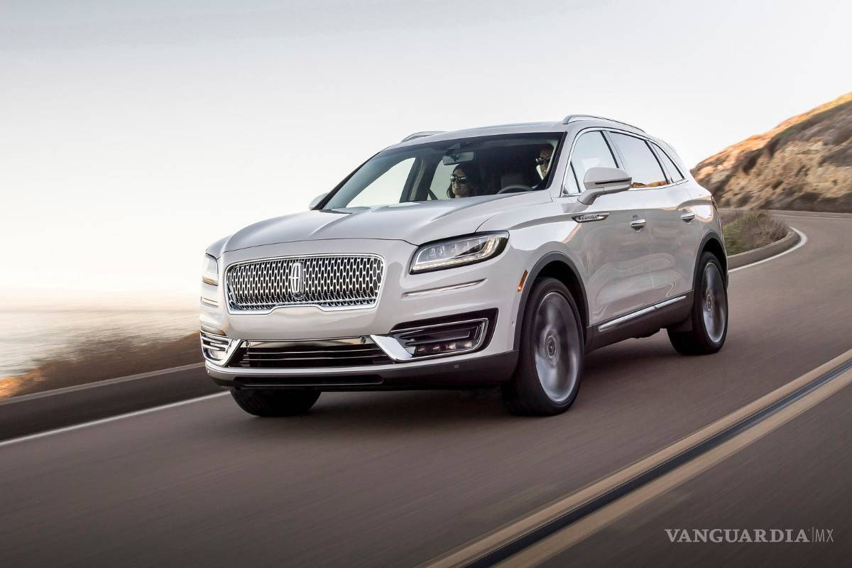 $!Lincoln Nautilus ofrece lujo y comodidad; precios, versiones y equipamiento