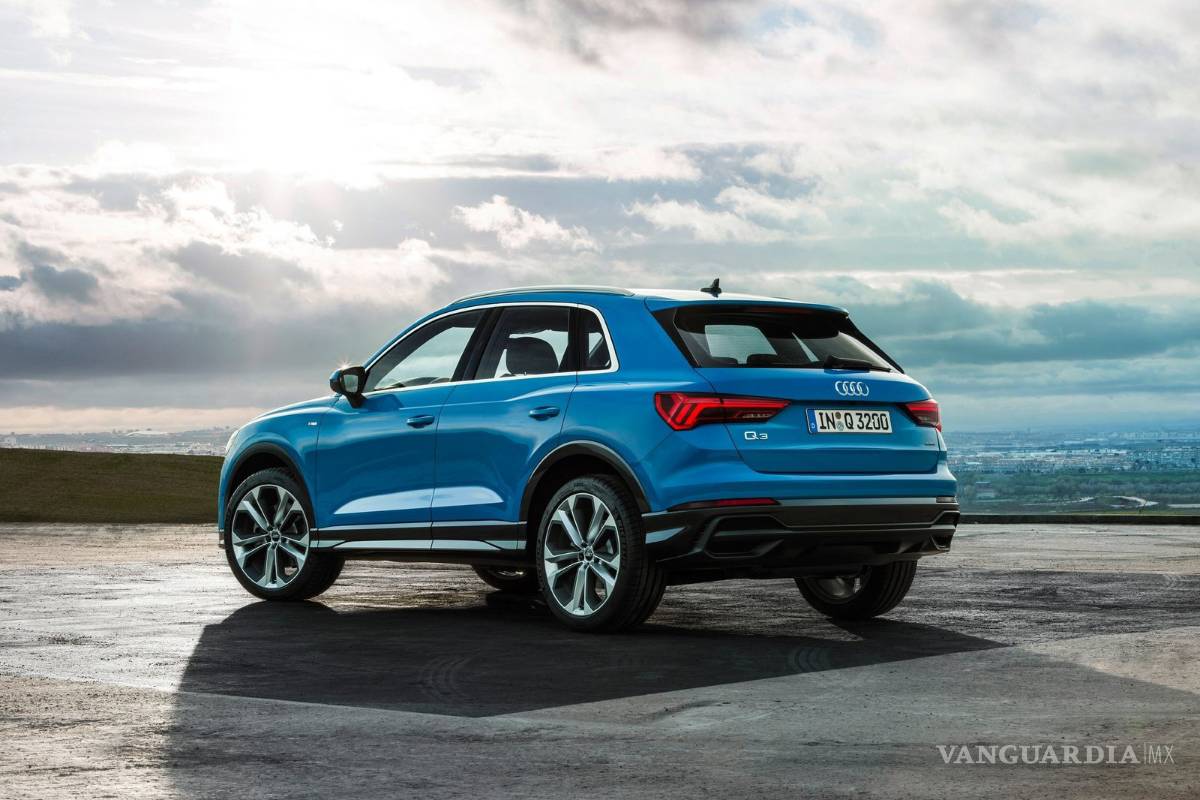 $!El Audi Q3 se vuelve un SUV más práctico, tecnológico y distinguido