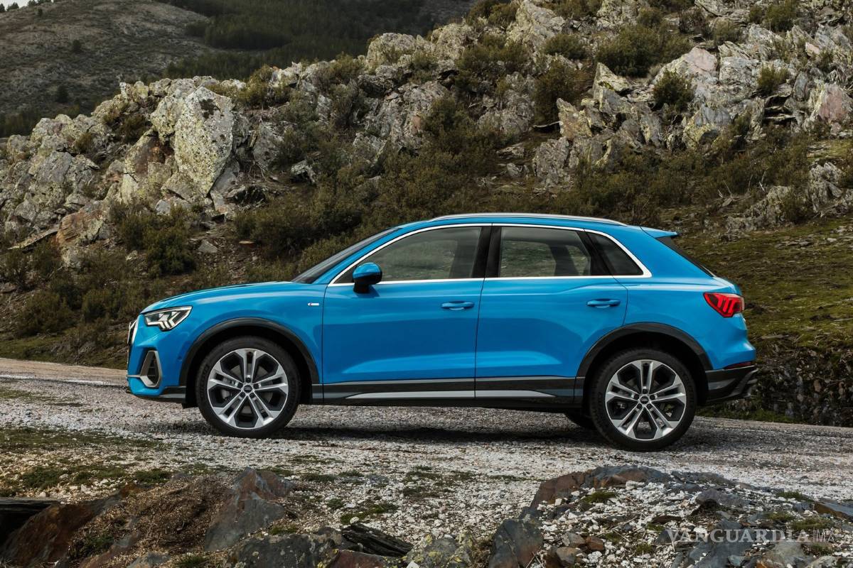 $!El Audi Q3 se vuelve un SUV más práctico, tecnológico y distinguido