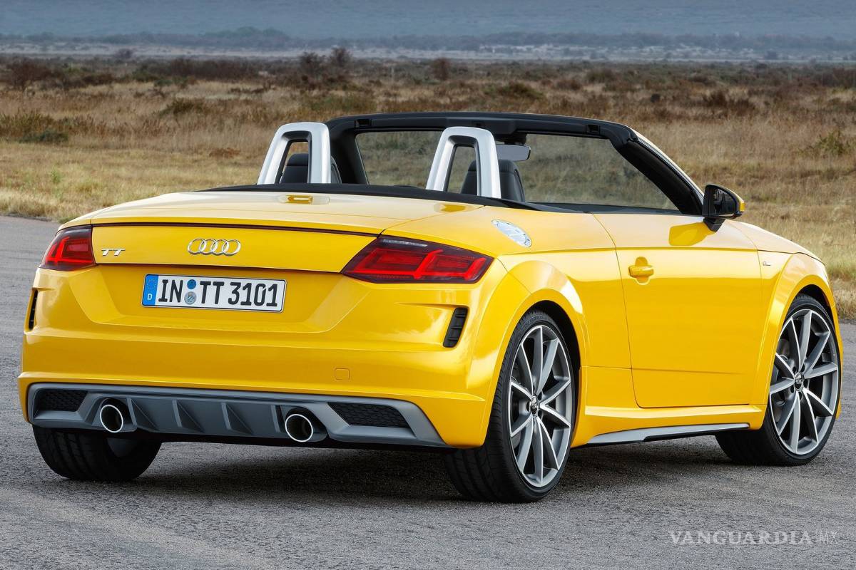 $!Audi TT 2019 mantiene todo lo que te gusta y mejora en los pequeños detalles