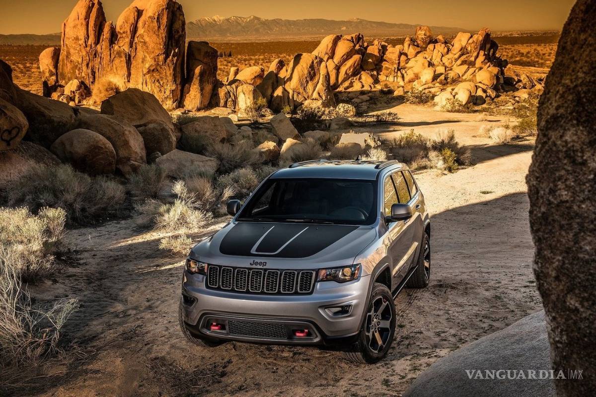 FCA prepara nueva generación del Grand Cherokee, una RAM rival para la Raptor y un Wrangler PHEV