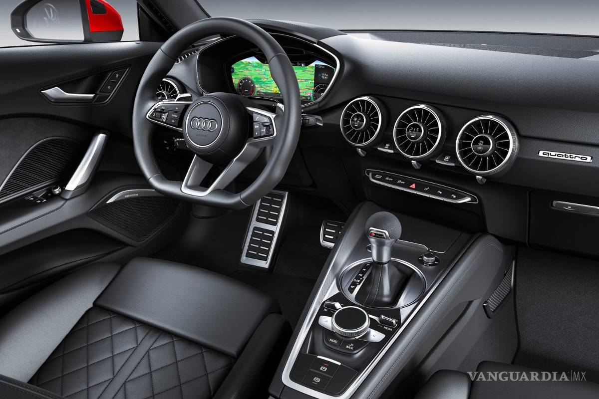 $!Audi TT 2019 mantiene todo lo que te gusta y mejora en los pequeños detalles