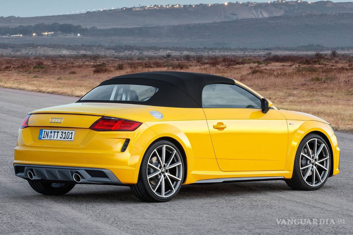 $!Audi TT 2019 mantiene todo lo que te gusta y mejora en los pequeños detalles