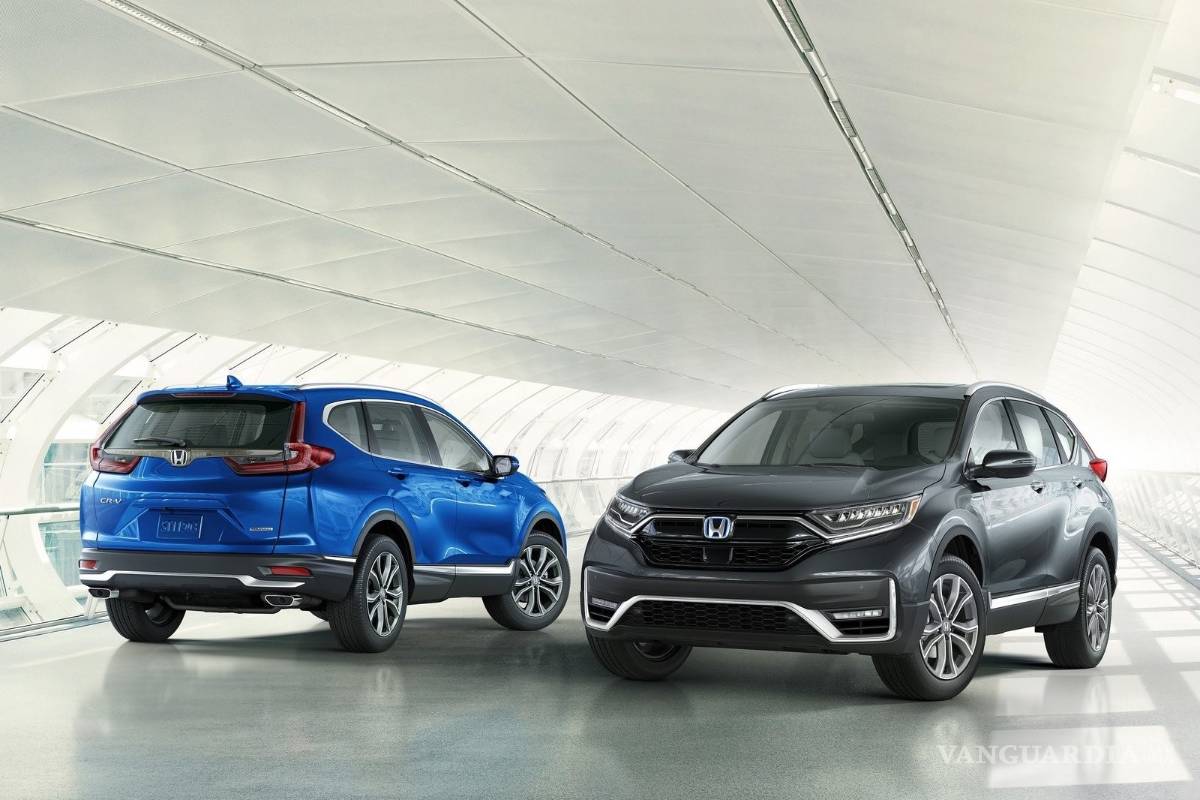 Nuevo Honda CR-V 2020 dice adiós al motor atmosférico y recibe una versión híbrida mejorada