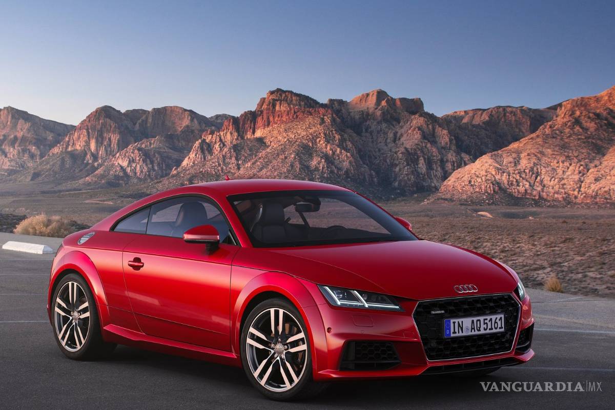 $!Audi TT 2019 mantiene todo lo que te gusta y mejora en los pequeños detalles
