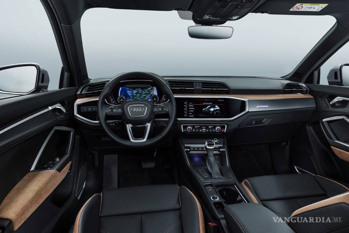 $!El Audi Q3 se vuelve un SUV más práctico, tecnológico y distinguido