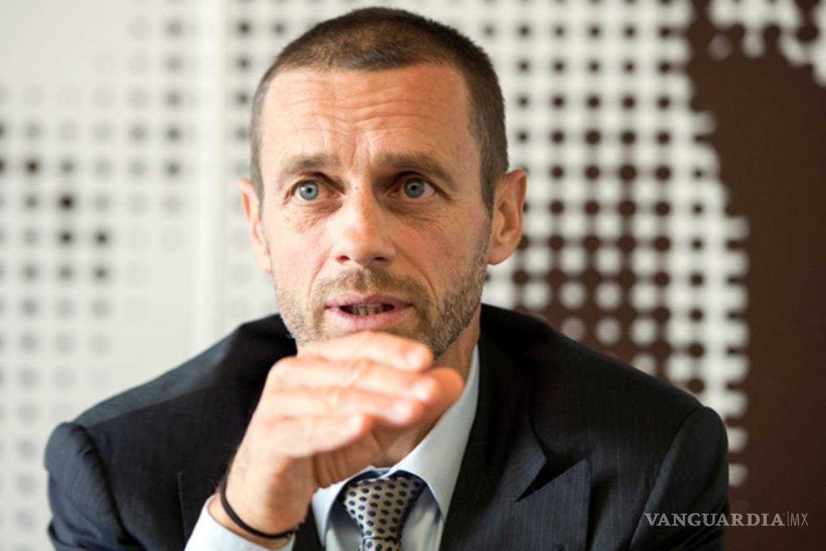 Trump puede perjudicar a EU de cara al Mundial 2026: Aleksander Ceferin