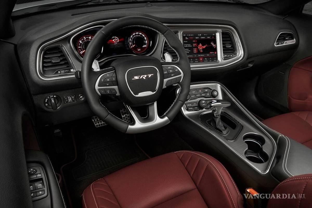 $!Así es el Dodge Challenger SRT Hellcat 2019, la mascota infernal de 797 hp del Demon