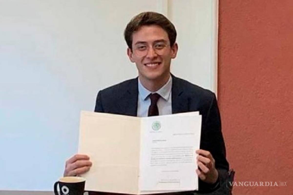 Carlos Brito Lavalle es el nuevo director de Canal Once; tiene 25 años