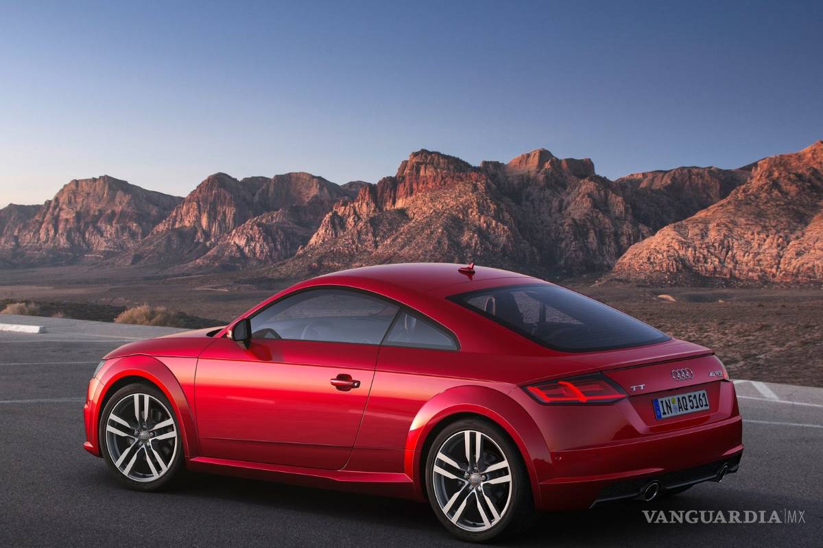 $!Audi TT 2019 mantiene todo lo que te gusta y mejora en los pequeños detalles