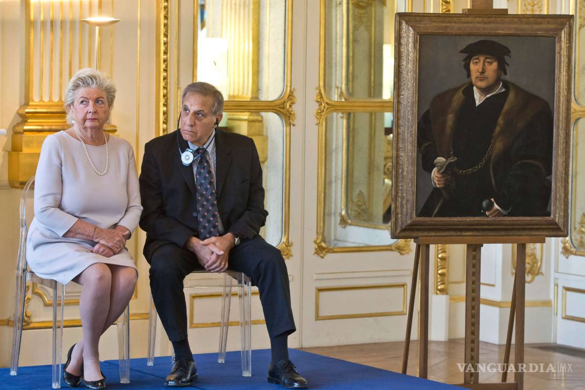 Pintura del holocausto regresa a su hogar