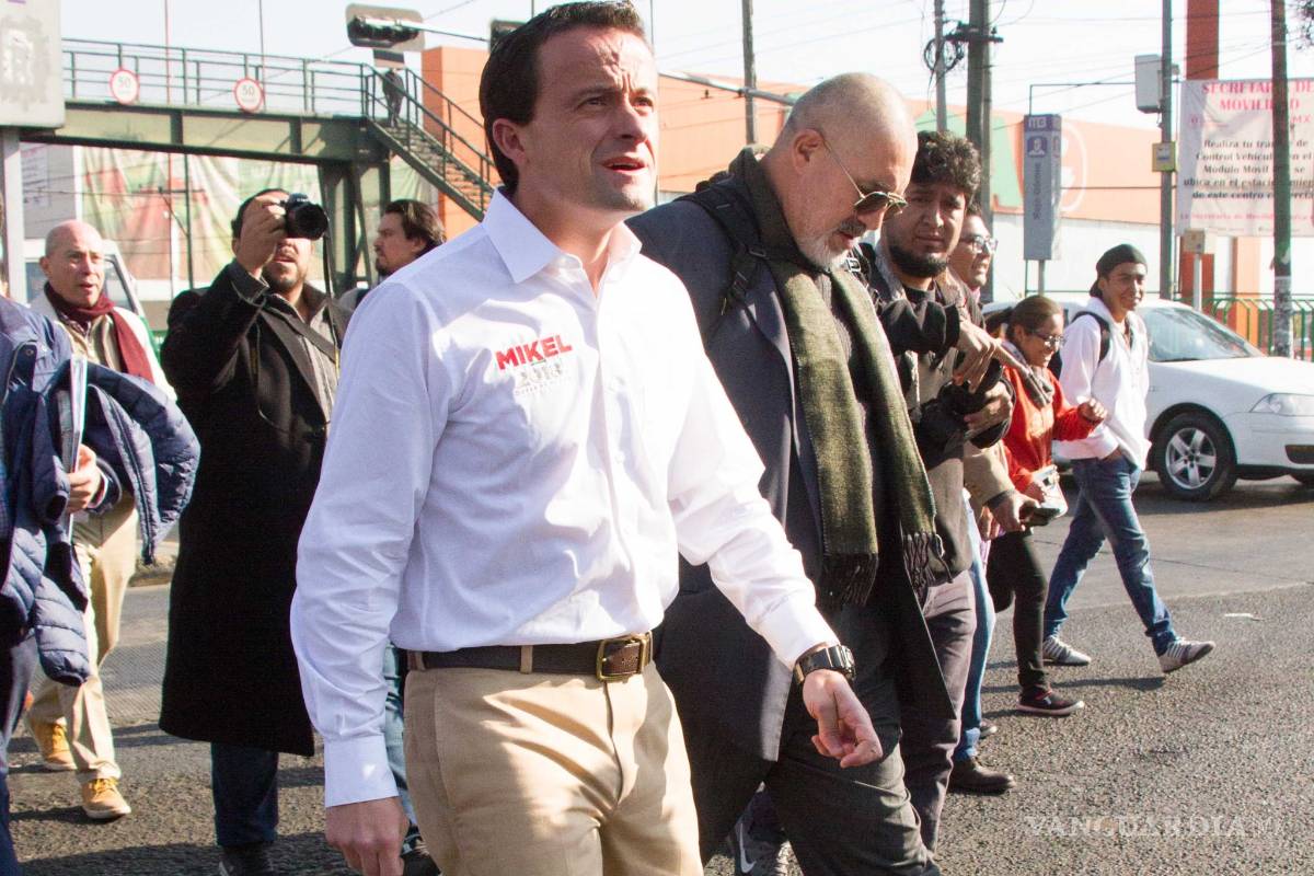 Procuraduría de la CDMX investiga robo a colaboradores de Mikel Arriola