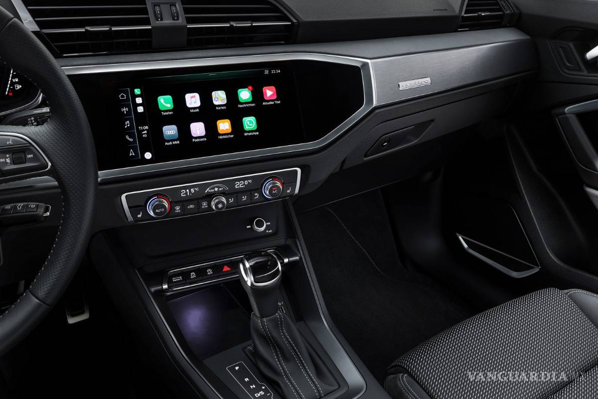 $!El Audi Q3 se vuelve un SUV más práctico, tecnológico y distinguido