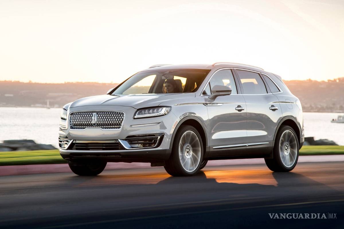 $!Lincoln Nautilus ofrece lujo y comodidad; precios, versiones y equipamiento