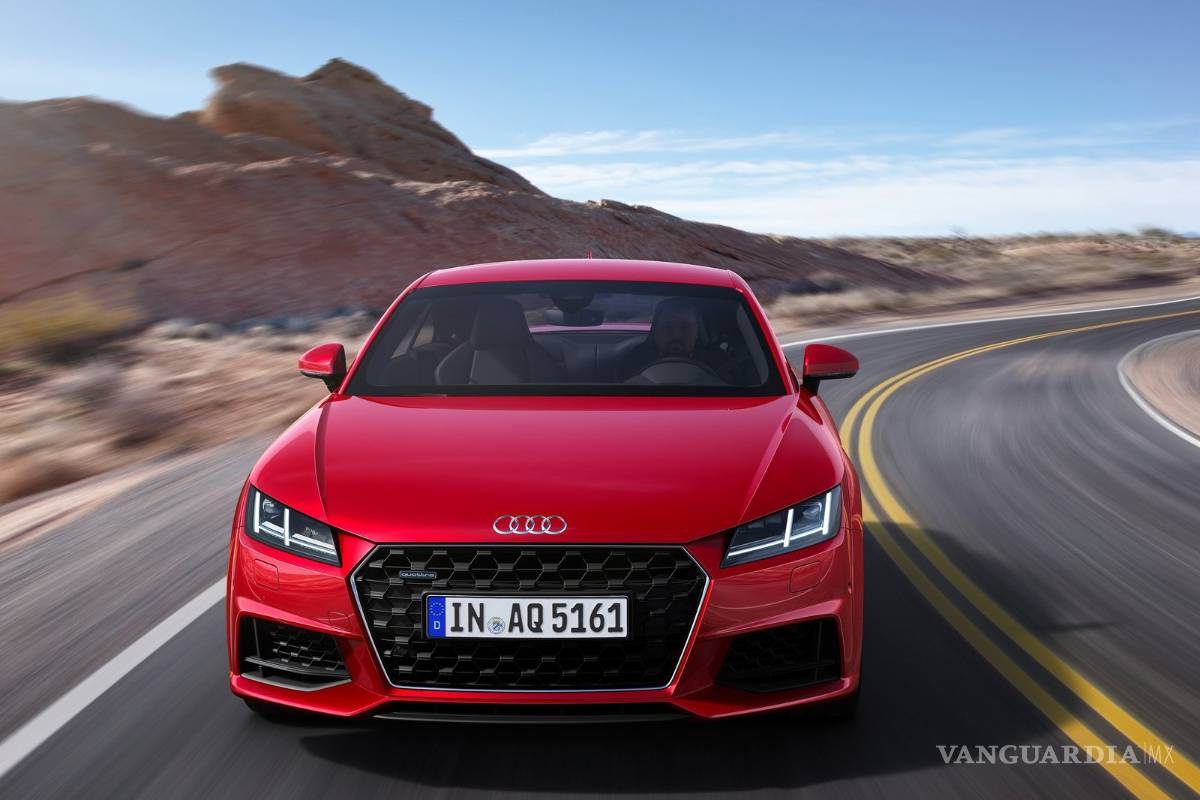 $!Audi TT 2019 mantiene todo lo que te gusta y mejora en los pequeños detalles