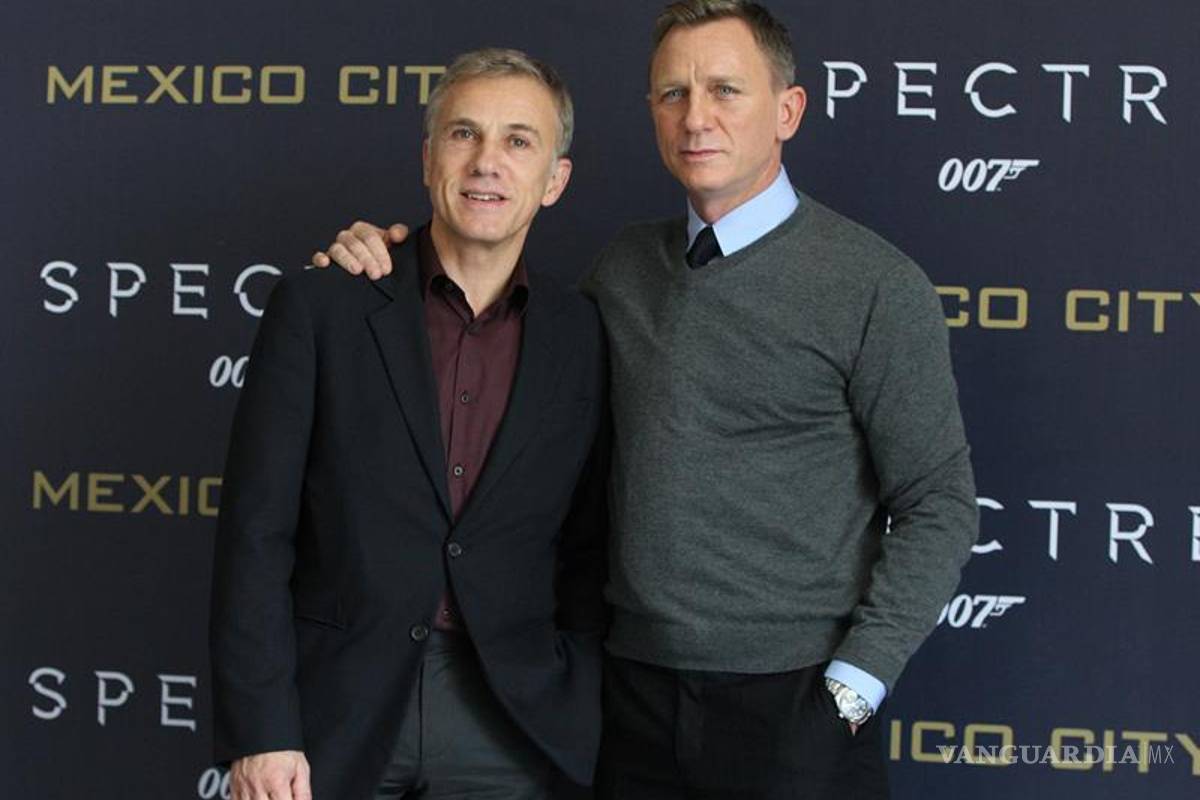 Daniel Craig diría adiós a 'James Bond' con 'Spectre'