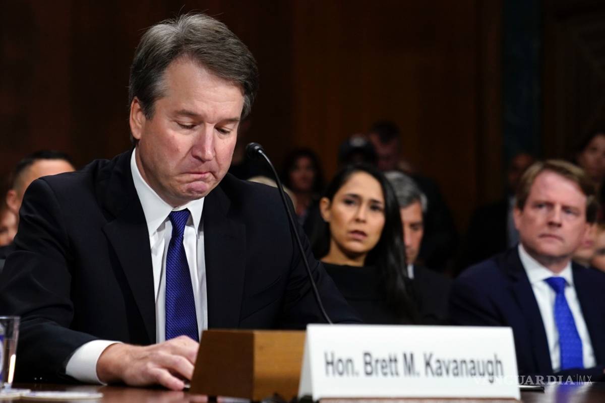 $!Comienza la esperada audiencia de Kavanaugh y su presunta víctima en el Senado de EU
