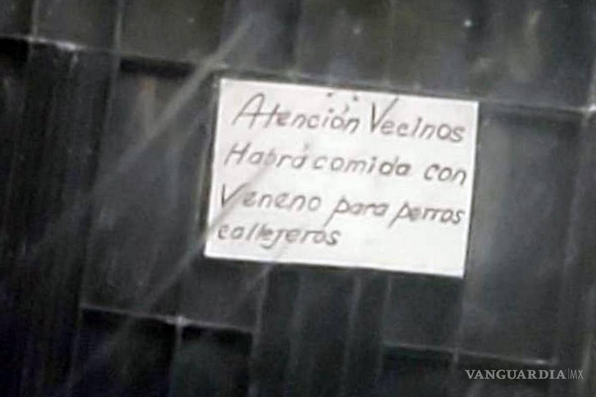 Detienen a hombre que mató a perro que defendió a su dueño durante discusión vecinal en Saltillo