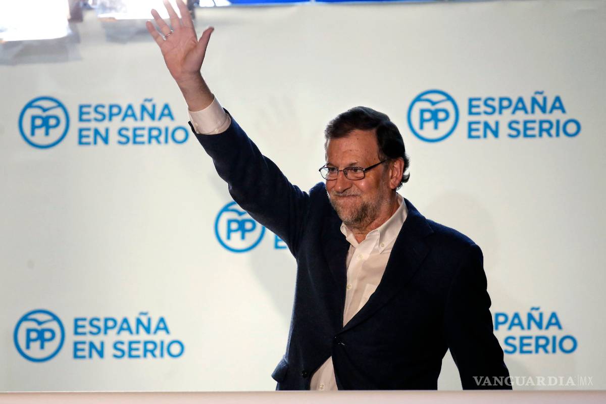 Rajoy se declara listo para formar nuevo gobierno en España
