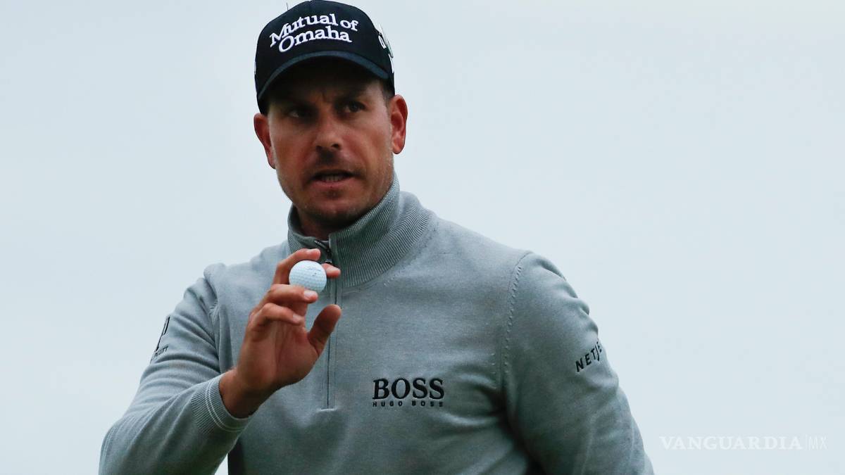 Stenson es el nuevo líder en el Abierto Británico de golf
