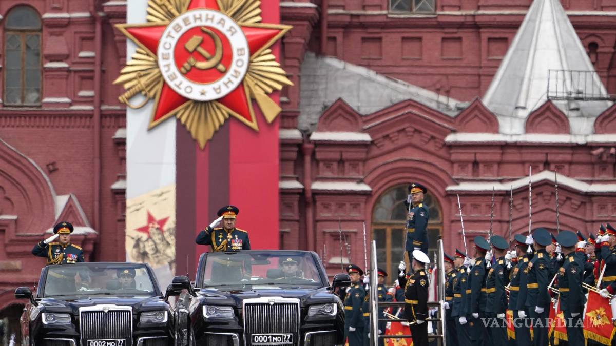 Putin participa en el Desfile del día de la victoria por los caídos en la Segunda Guerra Mundial