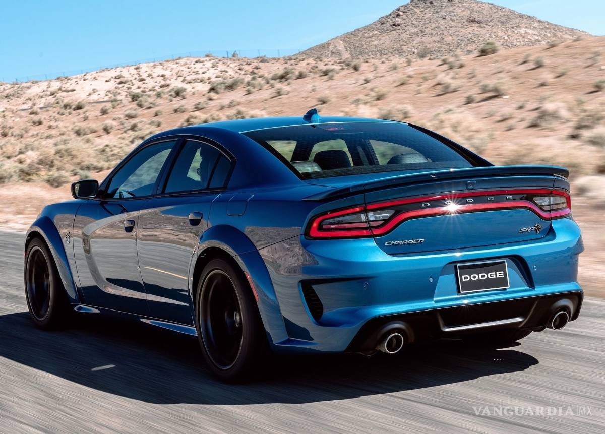 $!Dodge Charger SRT Hellcat Widebody ya es una realidad, con 707 caballos y 315 km/h
