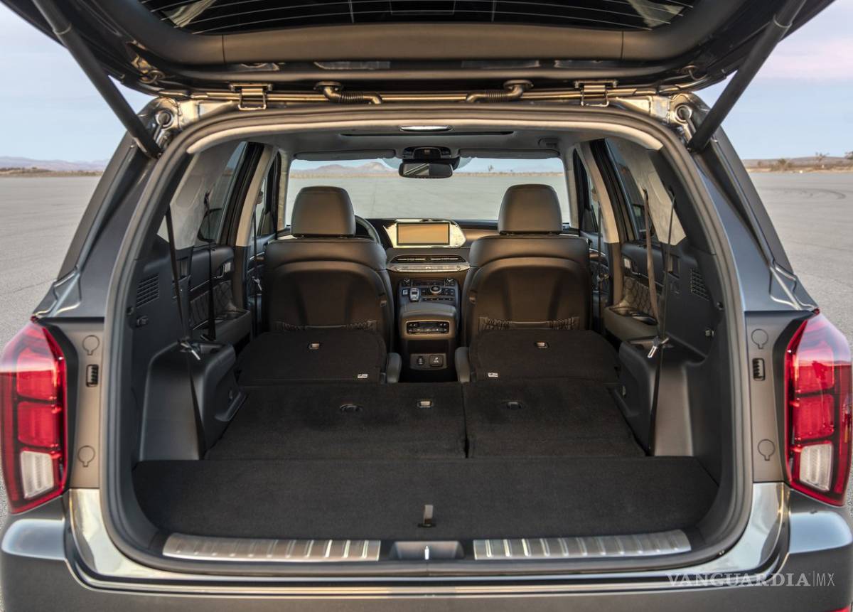 $!Hyundai Palisade, enorme SUV coreano que competirá de tú a tú con los estadounidenses