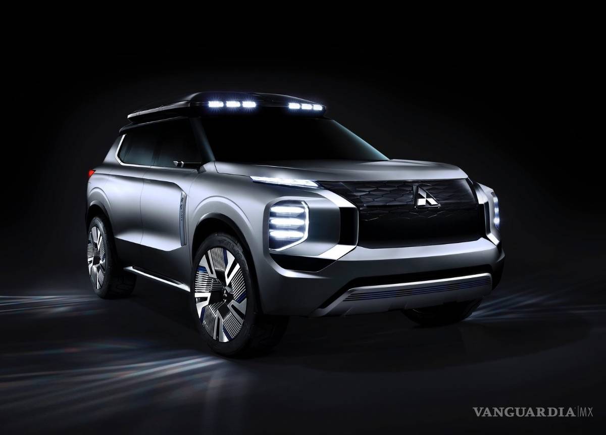 $!Mitsubishi presenta un SUV pensado para la aventura, Engelberg Tourer Concept