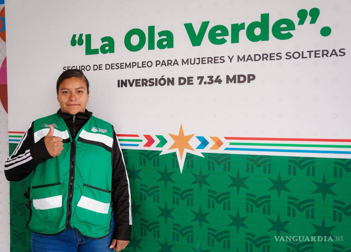 $!El programa Ola Verde opera de lunes a viernes, con la participación de 60 mujeres en situación vulnerable.