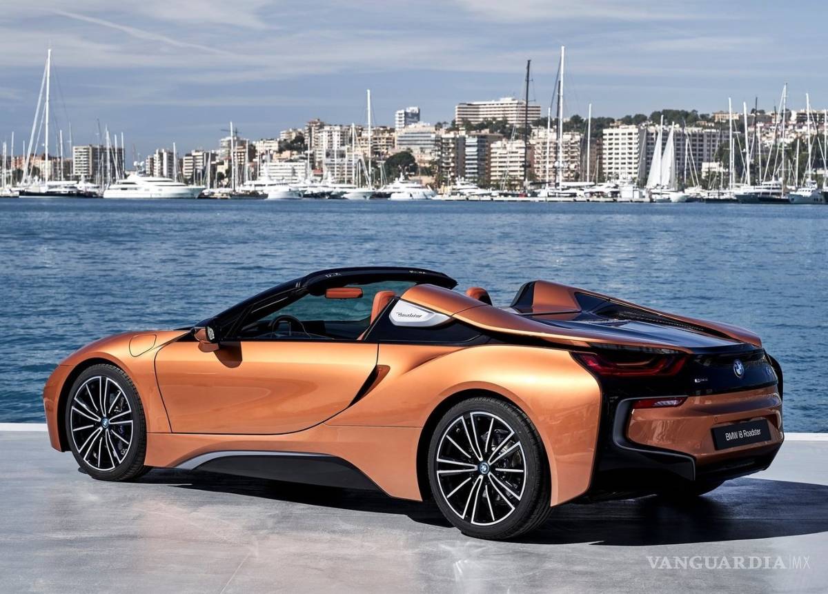$!El BMW i8 dice adiós en abril de este 2020